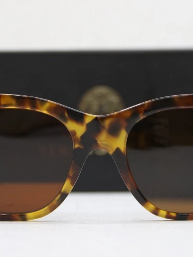 Versace Sunglasses Ve4415u 511963 Havana Dark Bronze